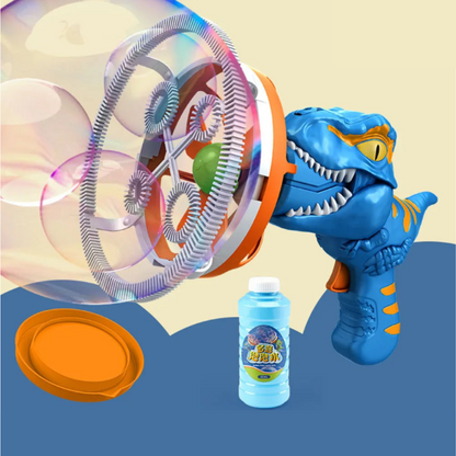 🔥HOT SALE 50% OFF✨Dino Bubble Gun Machine