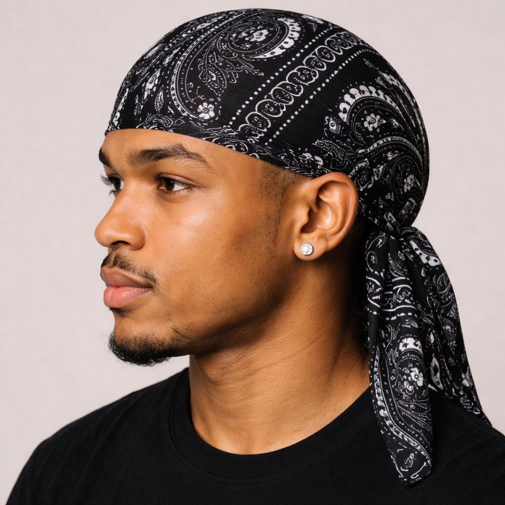 🔥HOT SALE 50% OFF🎁💨 Paisley Cooling Headscarf – Elastic Fit, No Pressure 🏃‍♂️Summervibes🌿