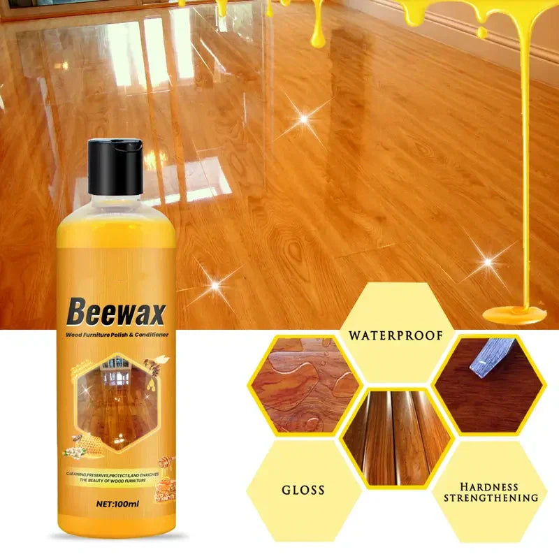 HOT SALE Beeswax Wood Polish Spray | Restore Shine & Protect Wood Furniture