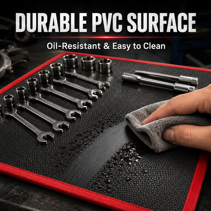 🔥HOT SALE 50% OFF🔧 Magnetic Tool Mat – Keep Screws Sockets & Tools Locked in Place