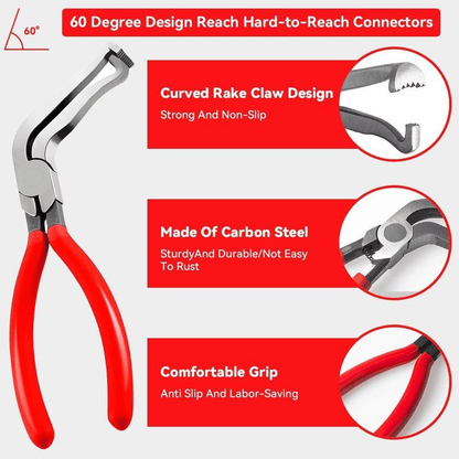 🔧HOT SALE 55% OFF🔥5-Piece Automotive Connector Removal Tool Set