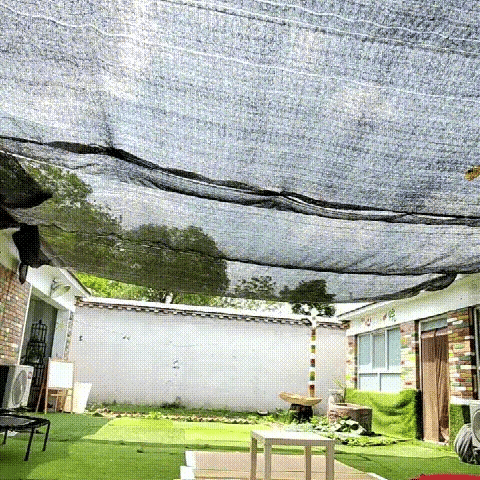 🔥Summer Hot Sale Promotion 50% OFF🌞-Outdoor courtyard shade net