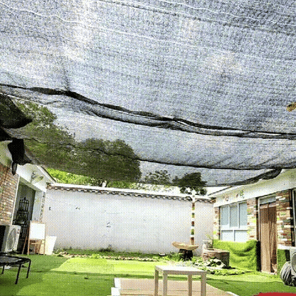 🔥Summer Hot Sale Promotion 50% OFF🌞-Outdoor courtyard shade net