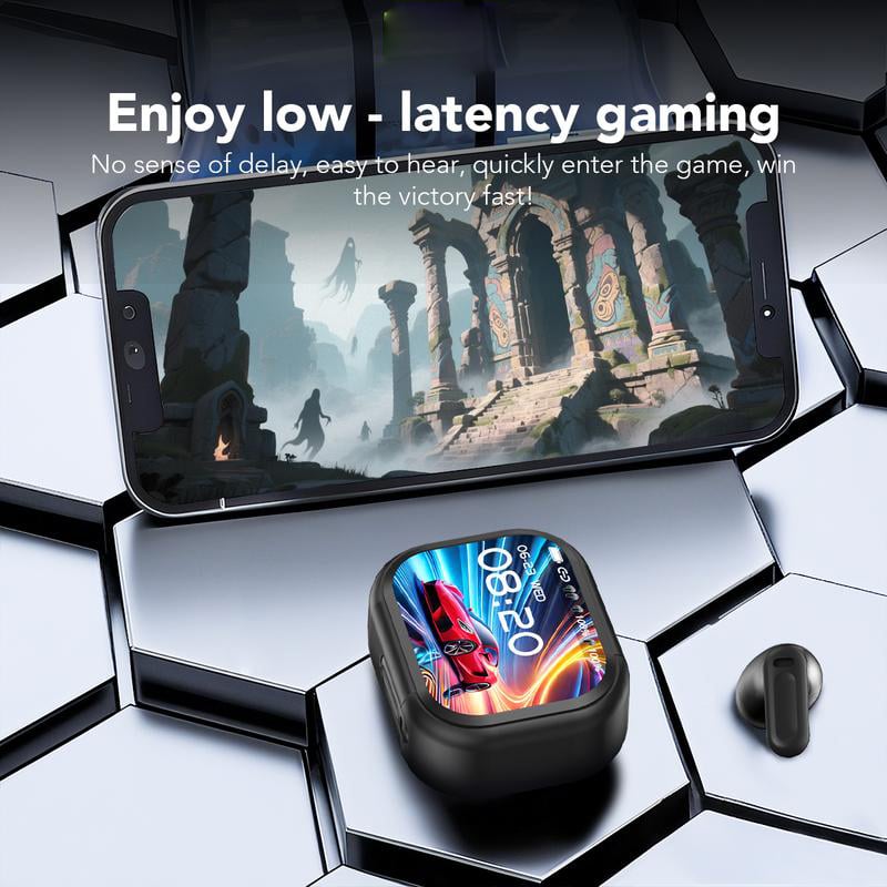 🔥HOT SALE 50% OFF🎧 AI Real-Time Translation Wireless Earphones
