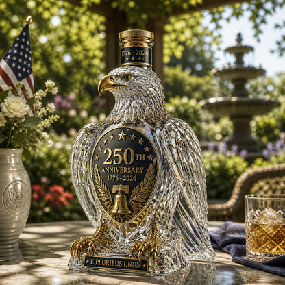 🔥HOT SALE 🦅Bald Eagle Whiskey Bottle -250th Anniversary Commemorative Bottle