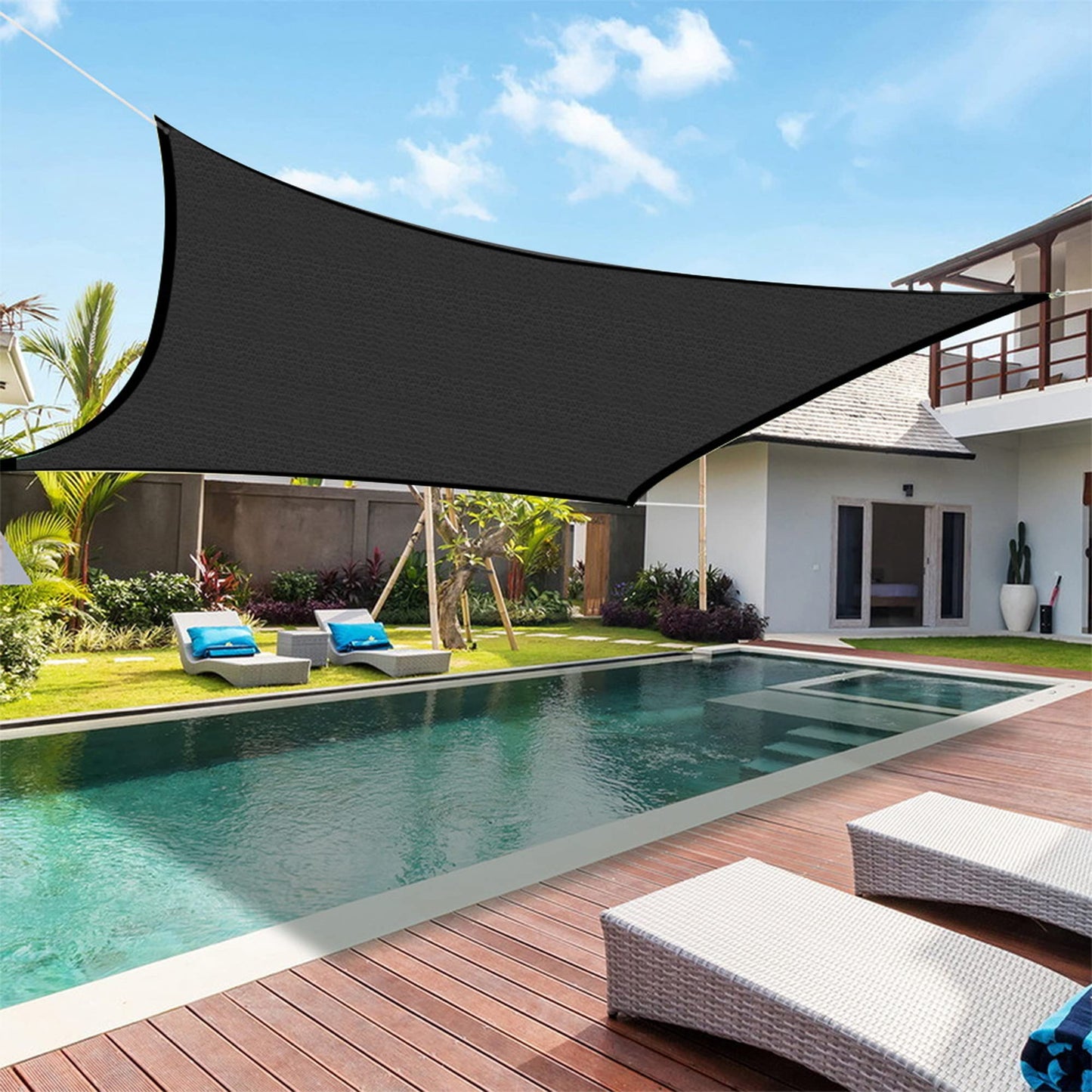 🔥Summer Hot Sale Promotion 50% OFF🌞-Outdoor courtyard shade net