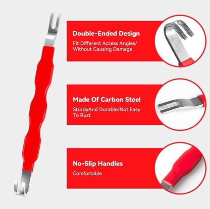 🔧HOT SALE 55% OFF🔥5-Piece Automotive Connector Removal Tool Set