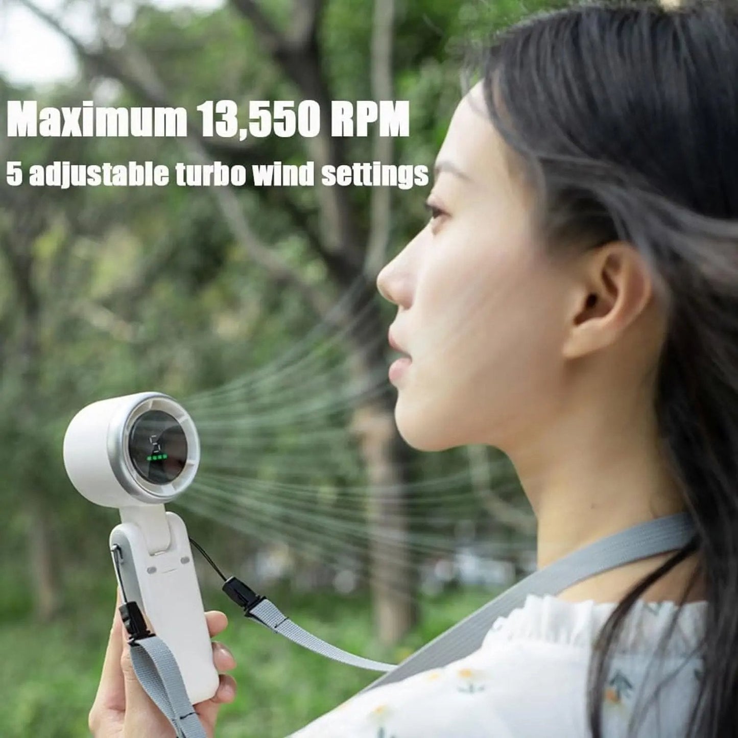 🔥LAST DAY 55% OFF - Portable Handhel Turbo Fan