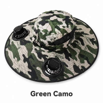 Hot Sale🌞 Solar-Powered Cooling Hat | Stay Cool Outdoors, No Batteries Needed