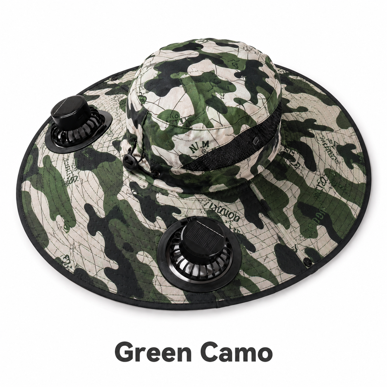 🔥HOT SALE 50% OFF🌞 Solar-Powered Cooling Hat | Stay Cool Outdoors, No Batteries Needed