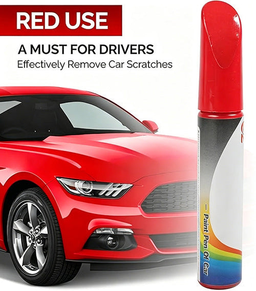 🔥Hot Sale 50% off🌟Pro-Grade Car Touch-Up Paint Pen 🖊️| Quick-Drying Rim & Scratch Repair