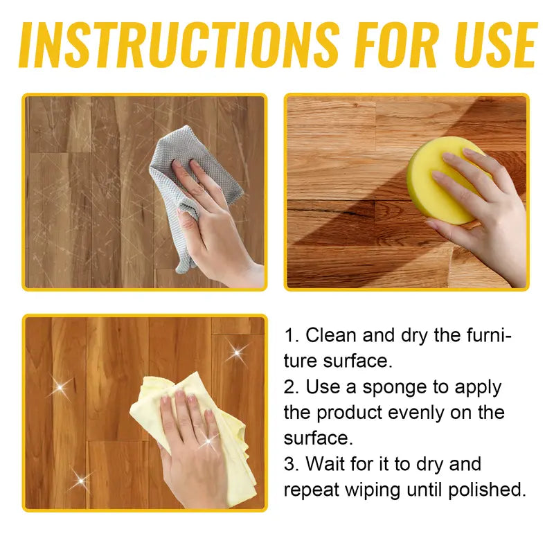HOT SALE Beeswax Wood Polish Spray | Restore Shine & Protect Wood Furniture