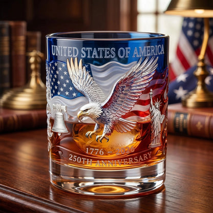 🔥HOT SALE 🦅Bald Eagle Whiskey Bottle -250th Anniversary Commemorative Bottle