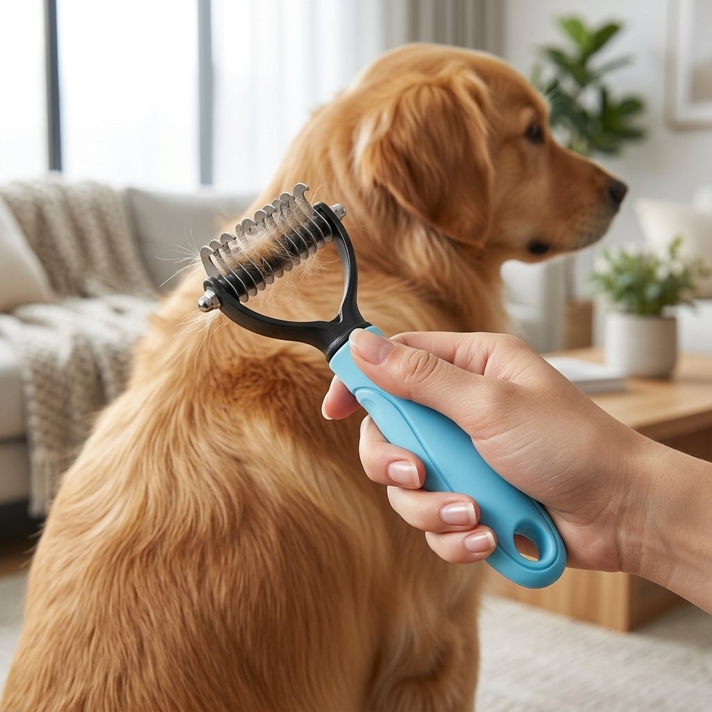 🔥HOT SALE 55% OFF🐱🐶Universal Pet Detangling Comb✨