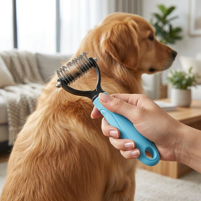🔥LAST DAY 49% OFF🐱🐶Universal Pet Detangling Comb✨