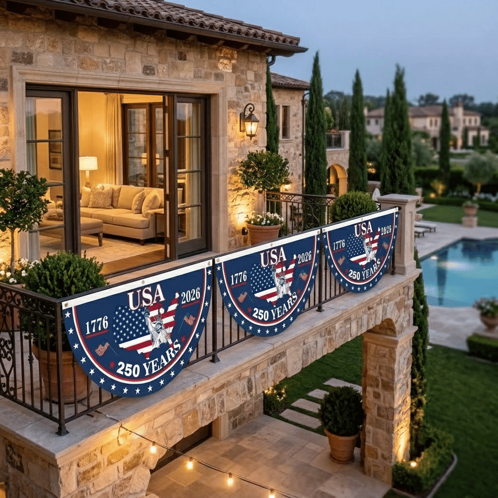 🔥Last Day: 49% OFF🔥250th Anniversary USA Fan Flag