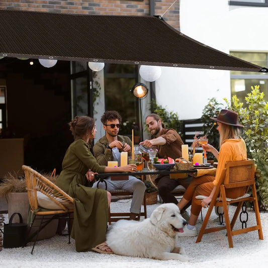 🔥Summer Hot Sale Promotion 50% OFF🌞-Outdoor courtyard shade net