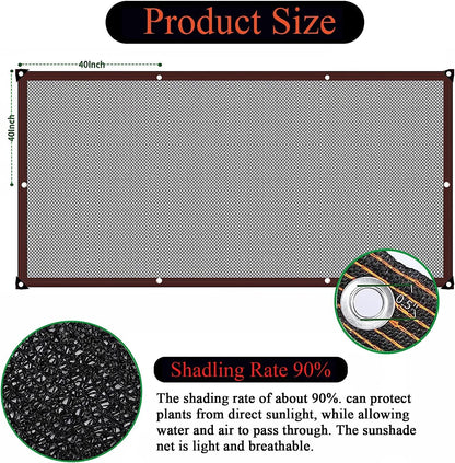 🔥Summer Hot Sale Promotion 50% OFF🌞-Outdoor courtyard shade net