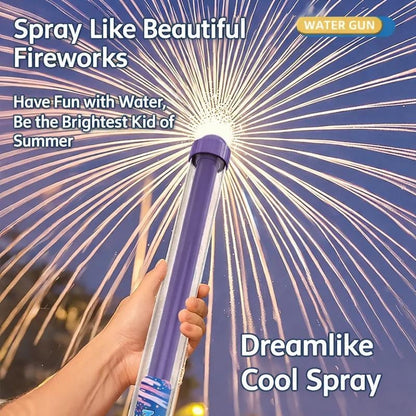 Fun Pull-Action Firework-Style Toy Water Gun