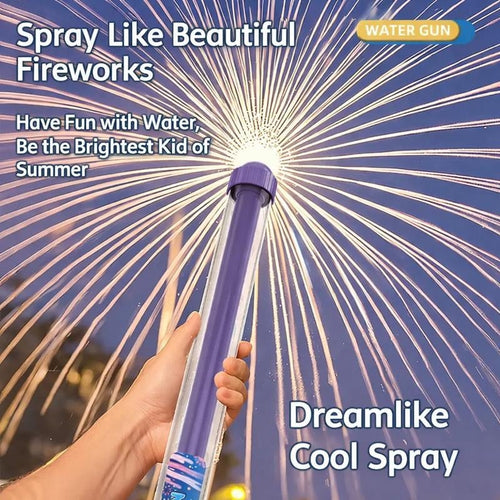 Fun Pull-Action Firework-Style Toy Water Gun