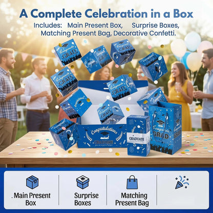 🔥HOT SALE 49% OFF🎓2026 Graduation Surprise Pop-Up Gift Box