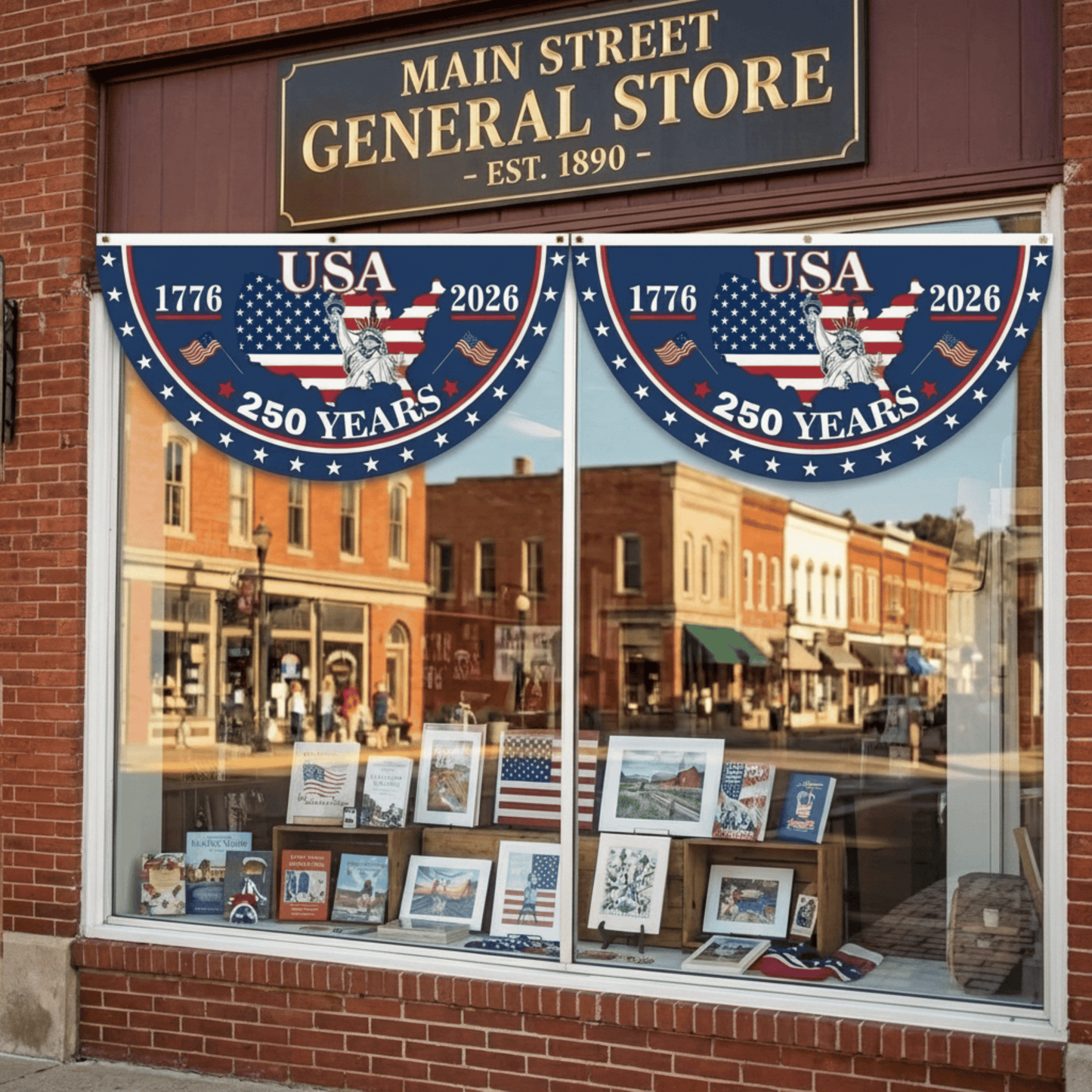 🔥Last Day: 49% OFF🔥250th Anniversary USA Fan Flag
