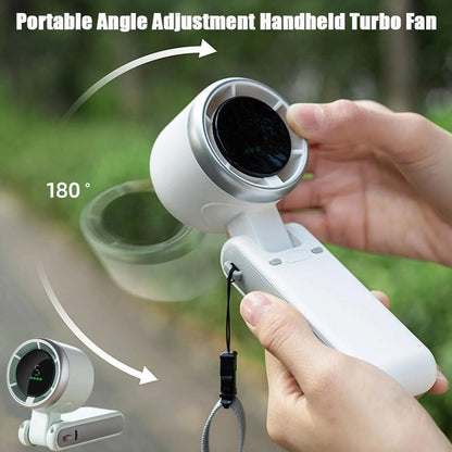 🔥LAST DAY 55% OFF - Portable Handhel Turbo Fan