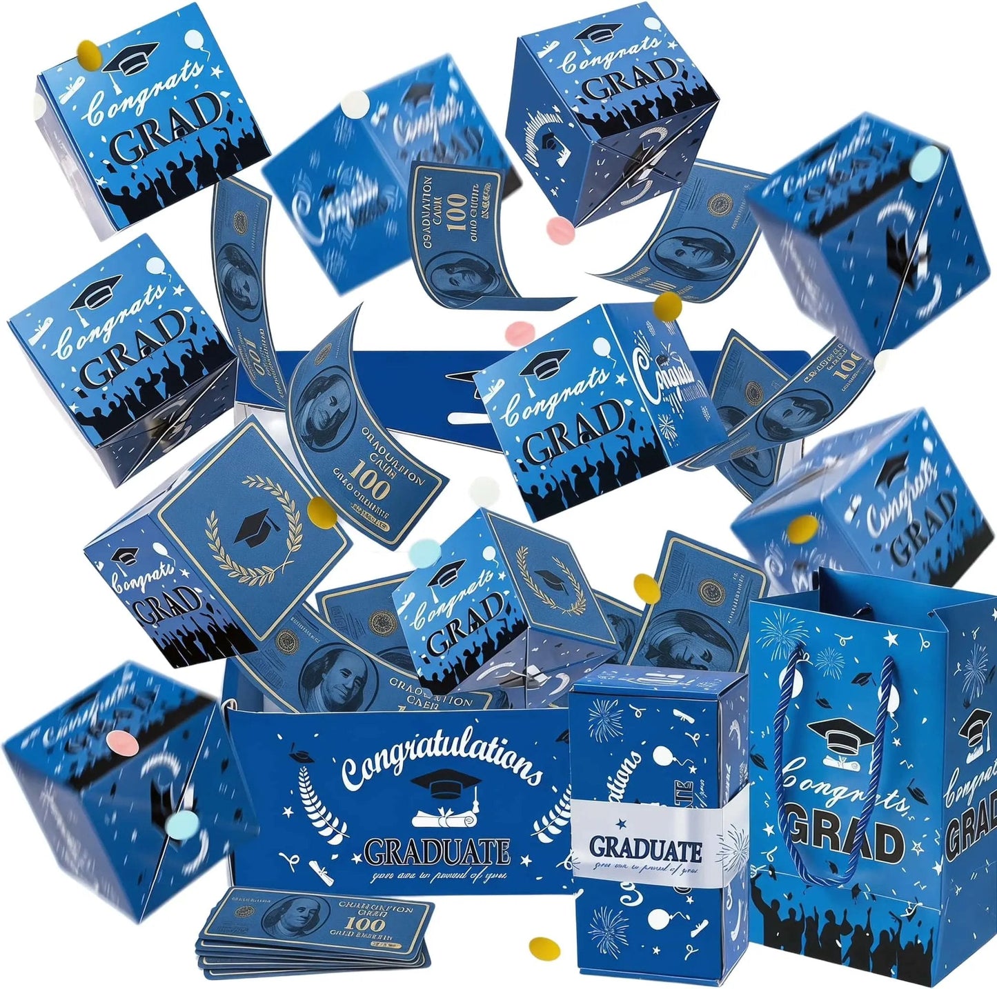 🔥HOT SALE 49% OFF🎓2026 Graduation Surprise Pop-Up Gift Box