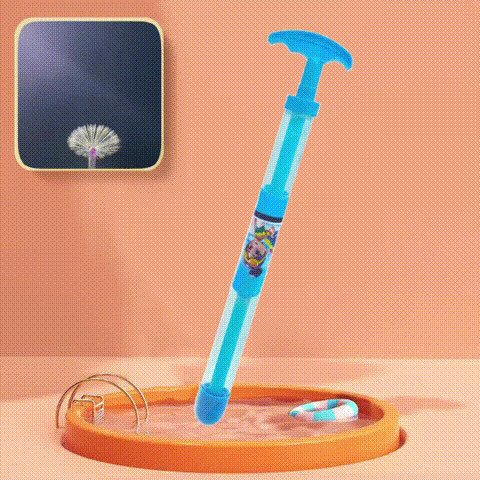 Fun Pull-Action Firework-Style Toy Water Gun
