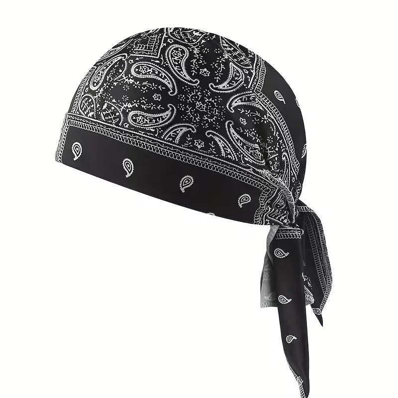 🔥HOT SALE 50% OFF🎁💨 Paisley Cooling Headscarf – Elastic Fit, No Pressure 🏃‍♂️Summervibes🌿