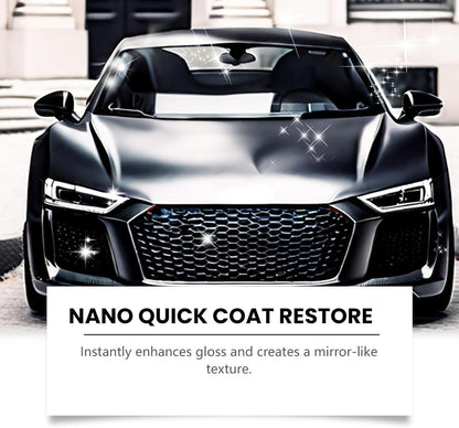 🔥LAST DAY 50% OFF🚗Car Nano Coating Repair – Repels Dust & Water, High Gloss, Lasts Through Repeated Applications