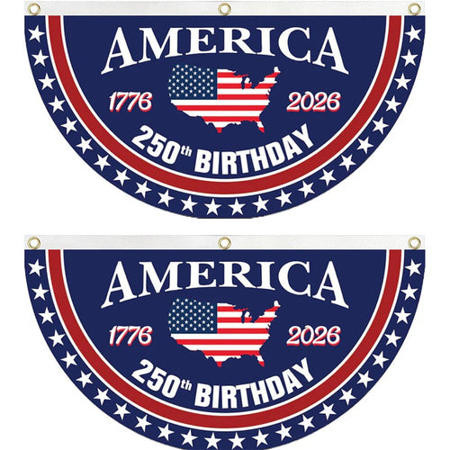 🔥HOT SALE 55% OFF🔥250th Anniversary USA Fan Flag