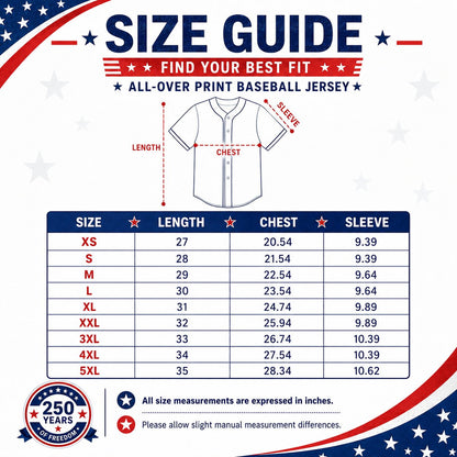 🔥LAST  DAY 55% OFF👕USA 250th Anniversary Baseball Jersey, Patriotic Statue of Liberty Print Shirt, Unisex Independence Day 4th of July Outfit, 1776–2026 Semiquincentennial Patriotic Jersey