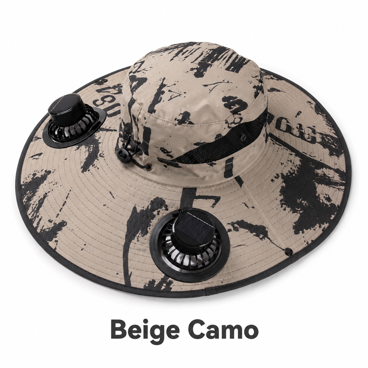 Hot Sale🌞 Solar-Powered Cooling Hat | Stay Cool Outdoors, No Batteries Needed