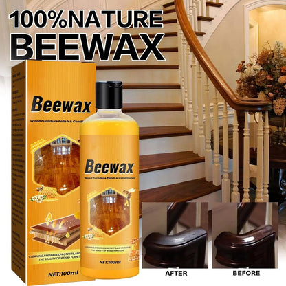 HOT SALE Beeswax Wood Polish Spray | Restore Shine & Protect Wood Furniture