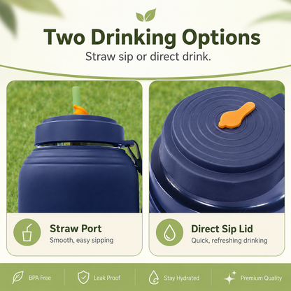 🍓 Portable Juicer Cup Blender – Fresh Smoothies & Shakes Anywhere