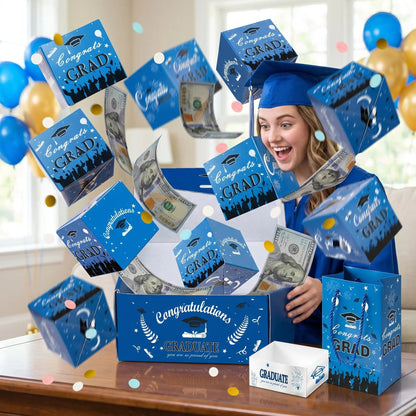 🔥HOT SALE 49% OFF🎓2026 Graduation Surprise Pop-Up Gift Box