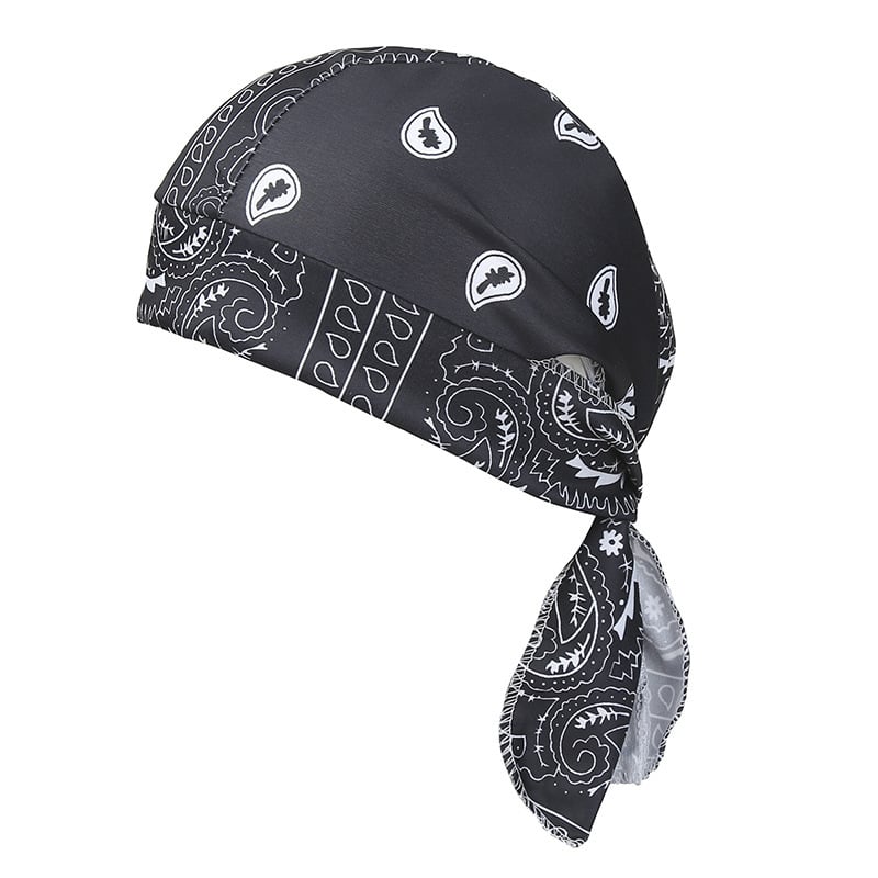 🔥HOT SALE 50% OFF🎁💨 Paisley Cooling Headscarf – Elastic Fit, No Pressure 🏃‍♂️Summervibes🌿