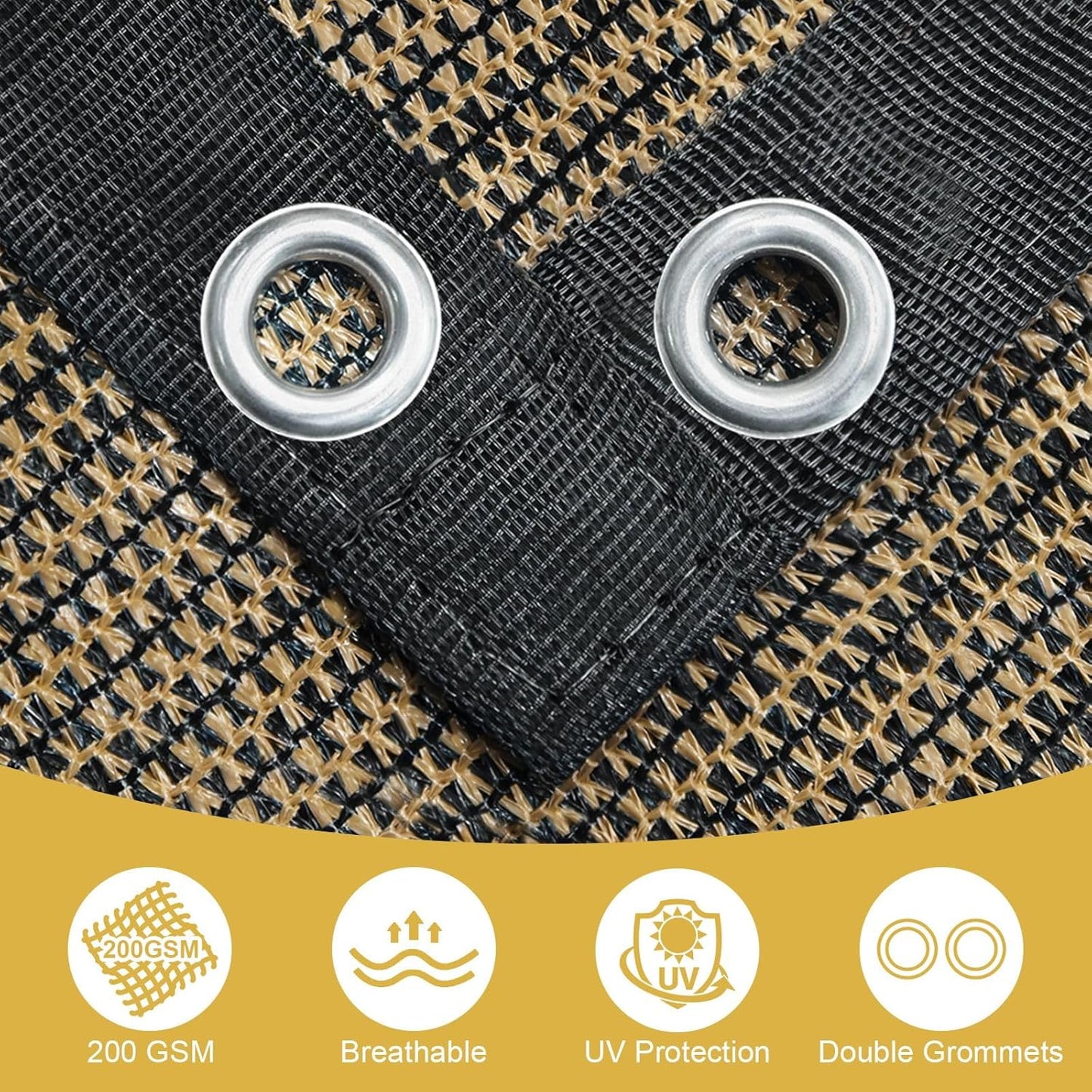 🔥Summer Hot Sale Promotion 50% OFF🌞-Outdoor courtyard shade net