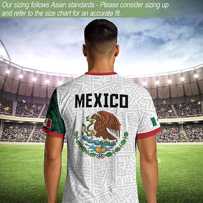 🔥HOT SALE 55% OFF🌏🇲🇽⚽ 2026 Mexico Soccer Jersey – Ultimate Gift for Passionate Football Fans