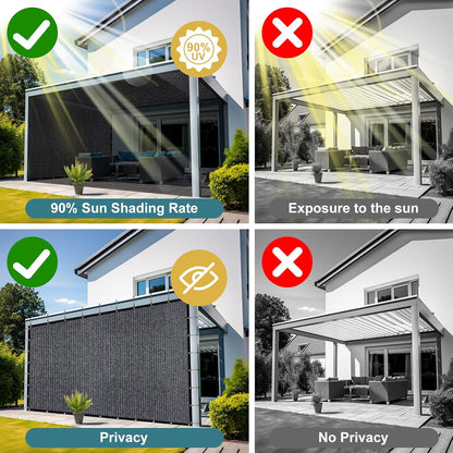 🔥Summer Hot Sale Promotion 50% OFF🌞-Outdoor courtyard shade net