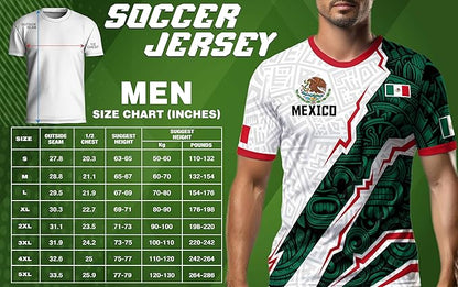 🔥HOT SALE 55% OFF🌏🇲🇽⚽ 2026 Mexico Soccer Jersey – Ultimate Gift for Passionate Football Fans
