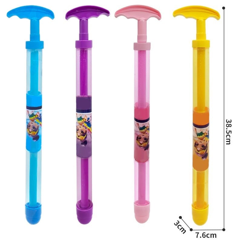 Fun Pull-Action Firework-Style Toy Water Gun