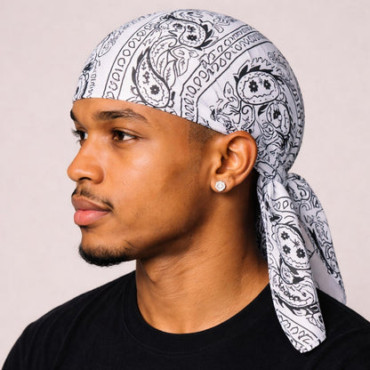 🔥HOT SALE 50% OFF🎁💨 Paisley Cooling Headscarf – Elastic Fit, No Pressure 🏃‍♂️Summervibes🌿