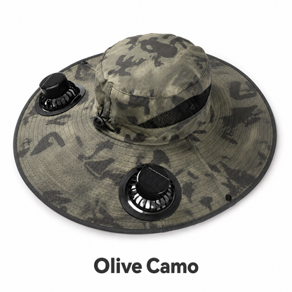 Hot Sale🌞 Solar-Powered Cooling Hat | Stay Cool Outdoors, No Batteries Needed