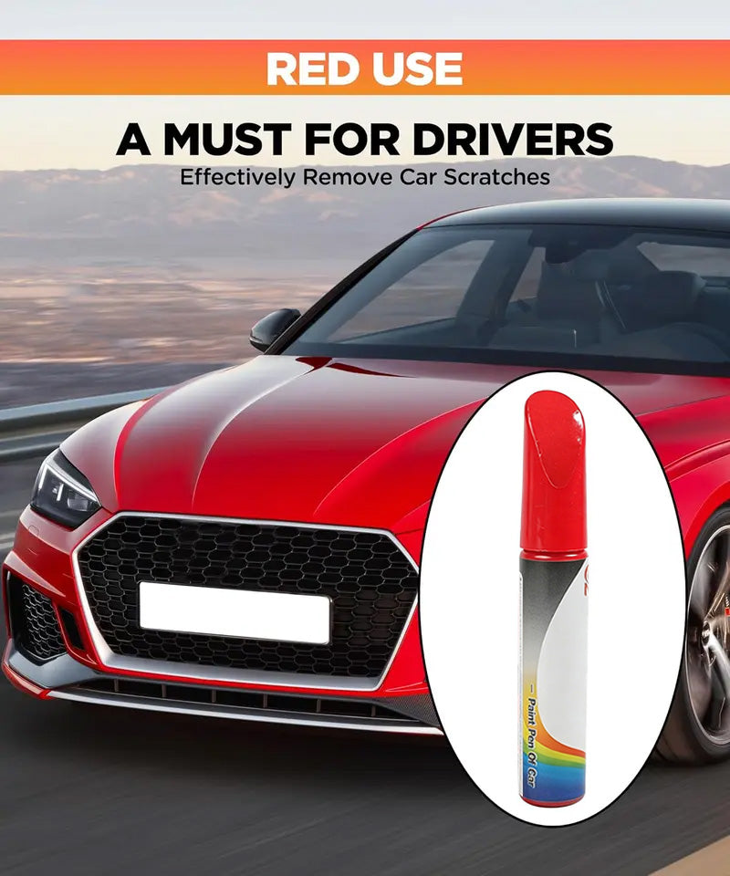 🔥Hot Sale 50% off🌟Pro-Grade Car Touch-Up Paint Pen 🖊️| Quick-Drying Rim & Scratch Repair