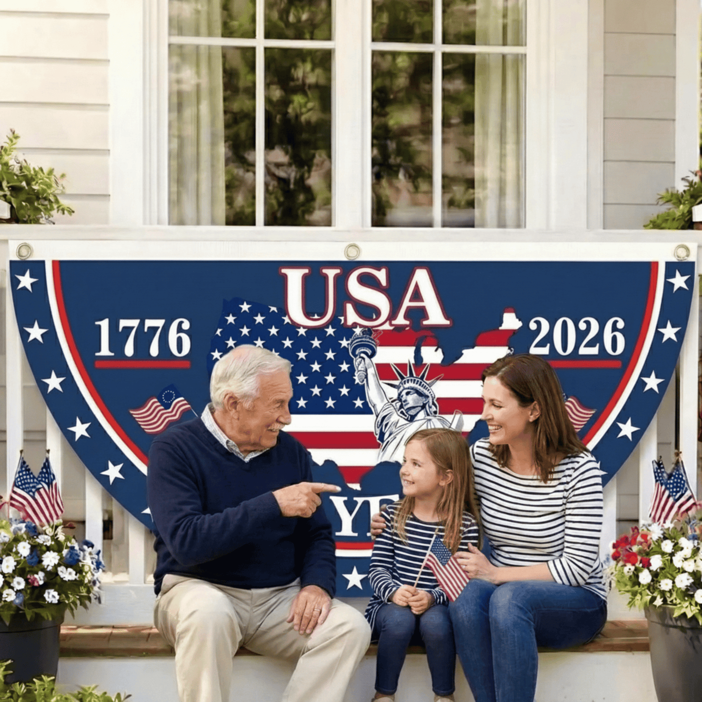 🔥Last Day: 49% OFF🔥250th Anniversary USA Fan Flag
