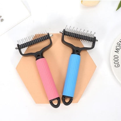 🔥LAST DAY 49% OFF🐱🐶Universal Pet Detangling Comb✨