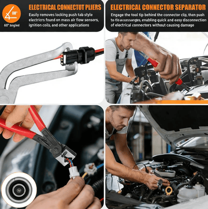 🔧HOT SALE 55% OFF🔥5-Piece Automotive Connector Removal Tool Set