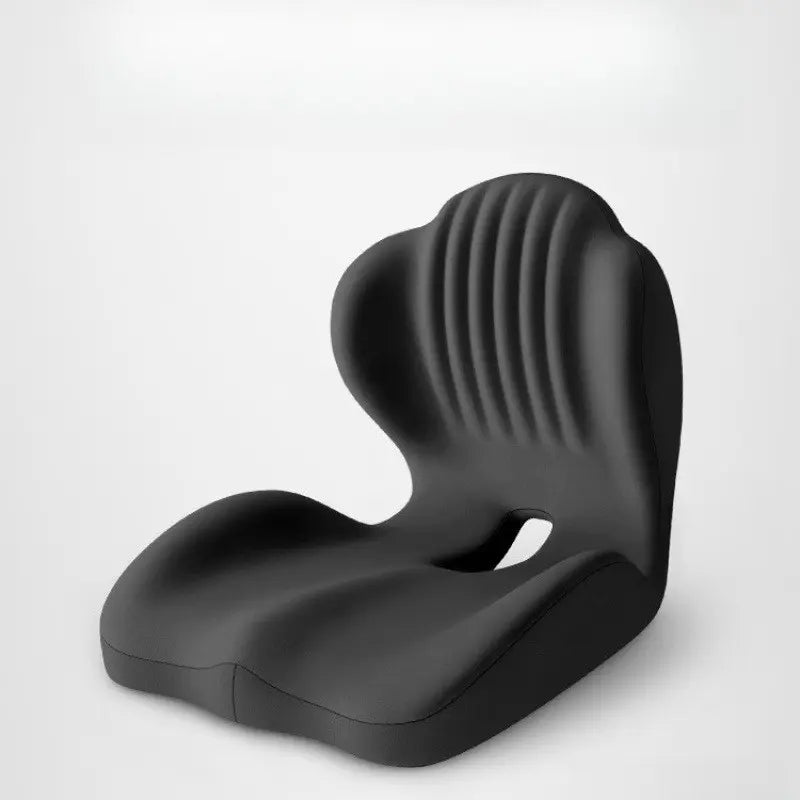 🔥HOT SALE 55% OFF💺Ergonomic Memory Foam Seat Cushion with Lumbar & Back Support, Relieves Back Pain, Reduces Pressure